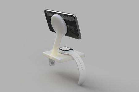MagSafe iPhone and Apple Watch Stand