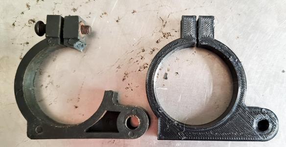 Drill Press Depth Gauge Clamp