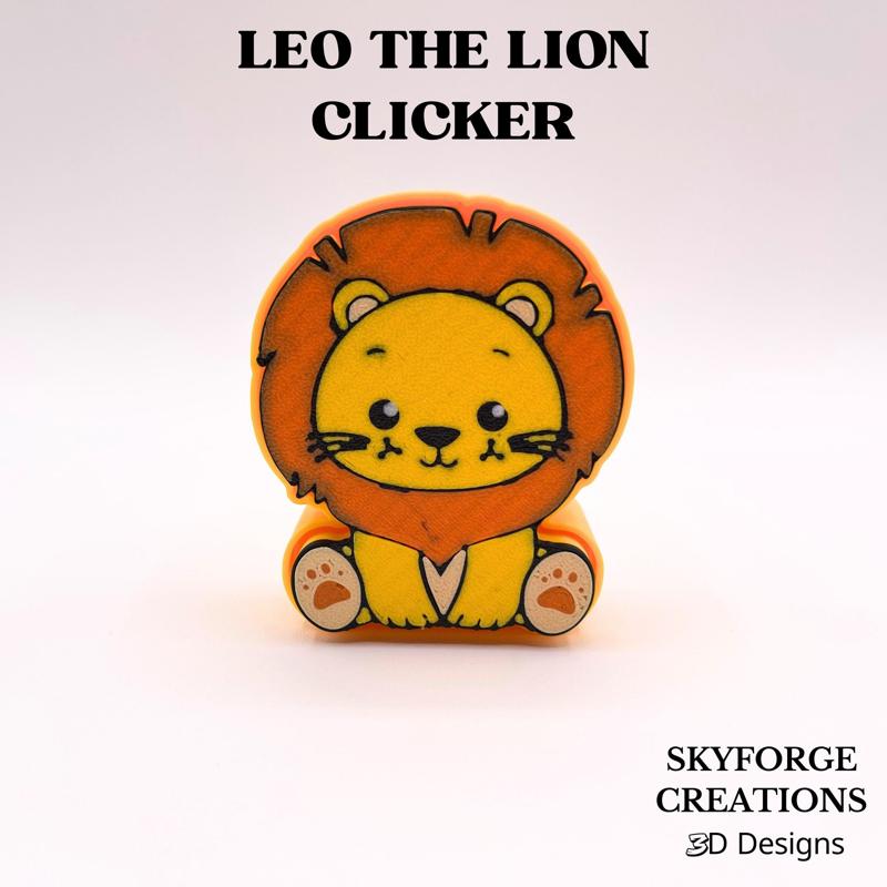 Leo the Lion Clicker