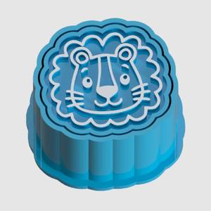 ejector for brigadeiros and sweets, lion