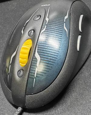 Logitech G400S mouse wheel