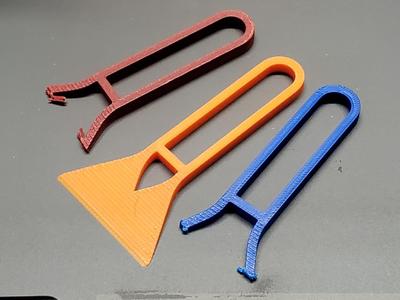Improved scraper