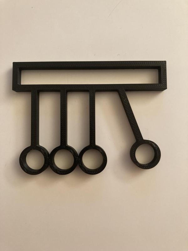 Newton Cradle Wall Art