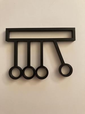 Newton Cradle Wall Art