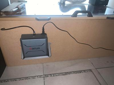 SUPPORT MURAL POUR AIR PUMP 1.0 DE CHEZ ORTUR