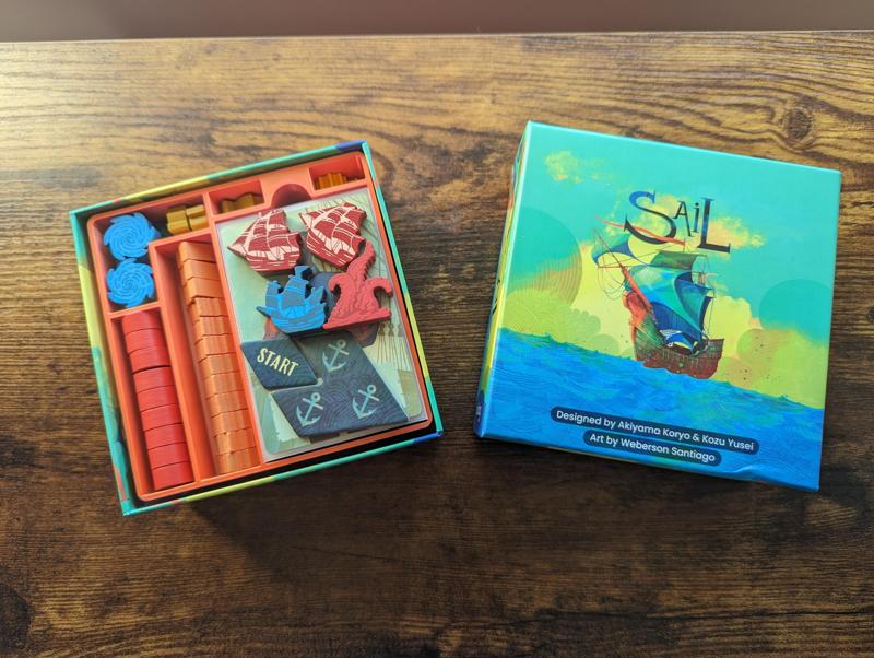 Sail Board Game Insert
