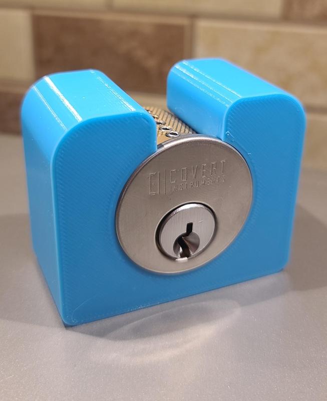 CI Practice Lock Frame
