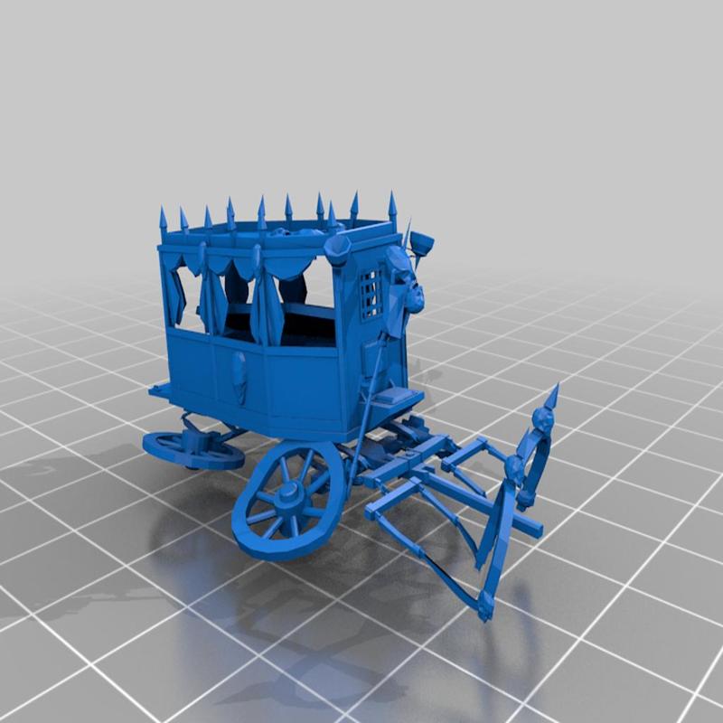 black coach ruin - terrain