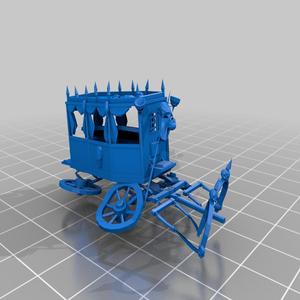 black coach ruin - terrain