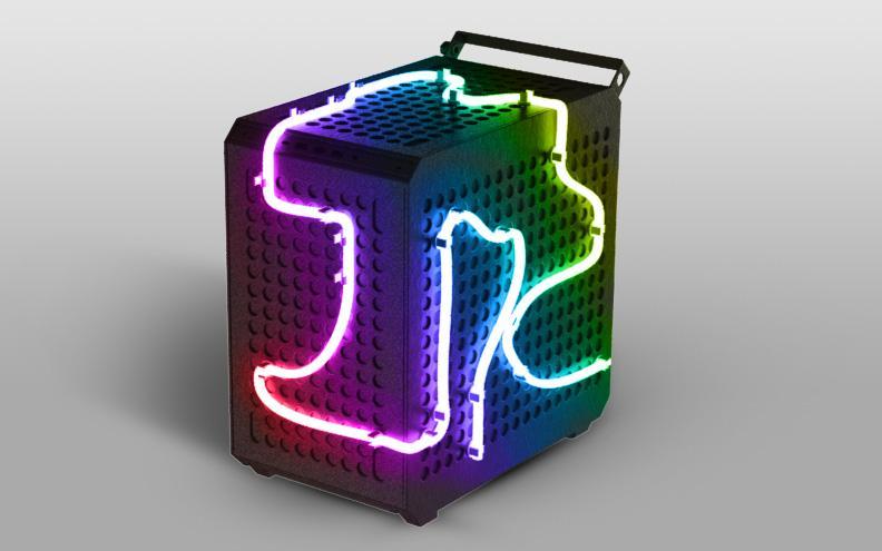 QUBE 500 RGB Cob Support