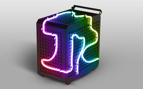 QUBE 500 RGB Cob Support