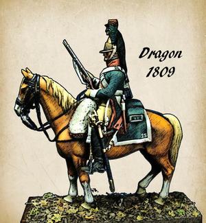 Soldat de l'empire no. 11: Dragon 1809
