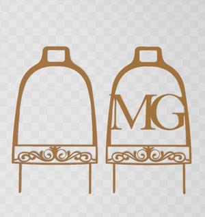 stirrup topper to customize