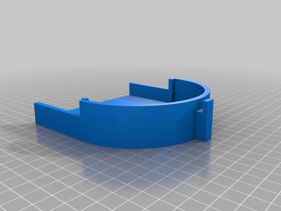 120mm Case fan 90 blower attachment