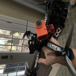 Project399 Practice Rig Dji Osmo Action Mount