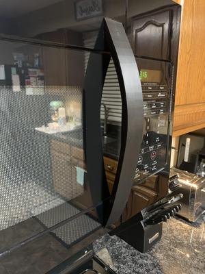 Kenmore microwave handle