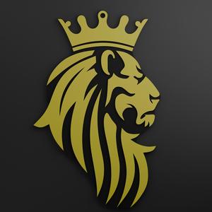 lion keychain