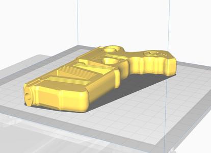 One Piece Compliant Blaster Double Thick