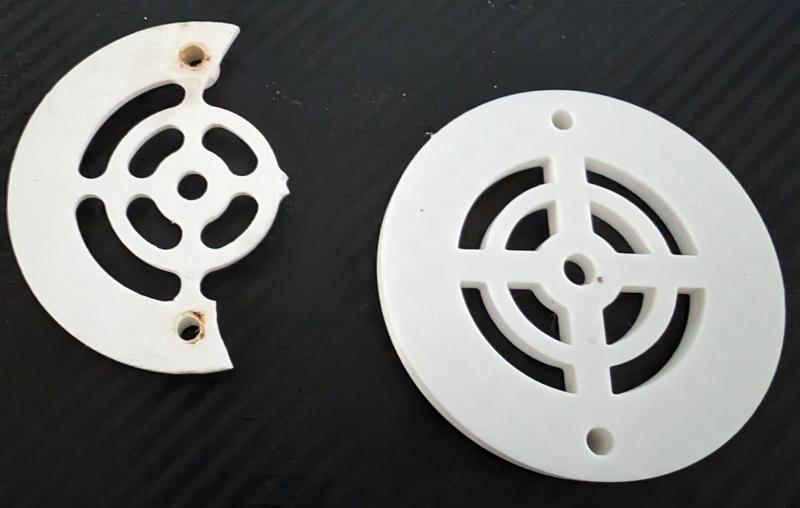 Sea Fox Livewell Overflow Cover