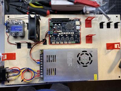 Wire Management Bracket