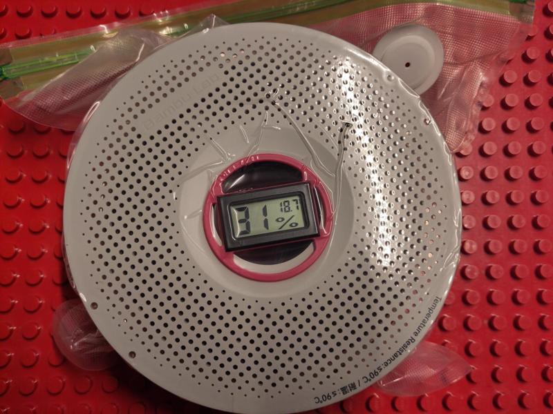Support for humidity temp meter