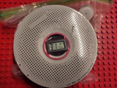 Support for humidity temp meter