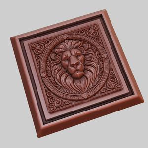 lion Animal 3D Model for CNC Router Laser & 3D Printer
