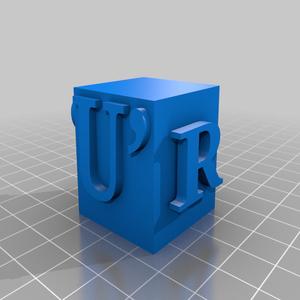 Cubing R,U,R’,U’