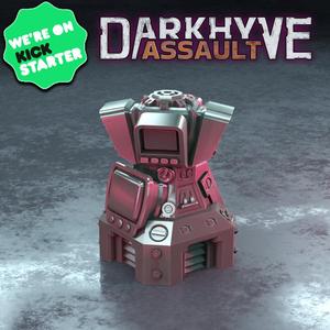 DarkHyve Assault: System Terminals
