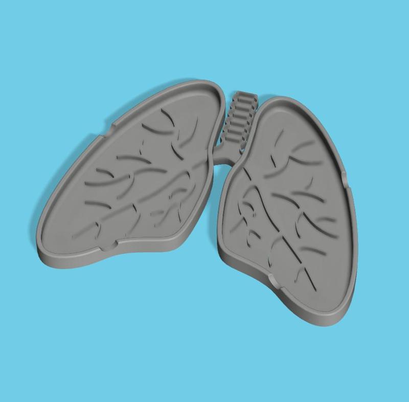 Lungs Ash Tray