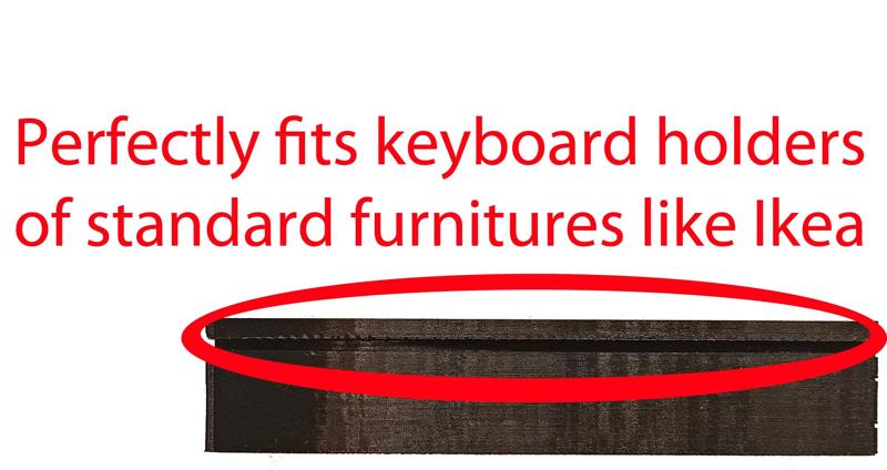 Ashtray for keyboard support: Definitive Edition