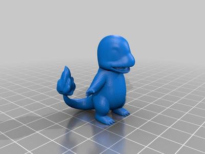 #0004 Charmander