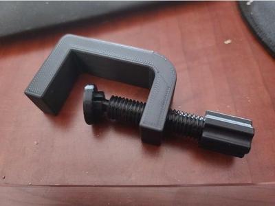 G-Clamp Notched