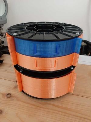 Storage Box From Filament Holder