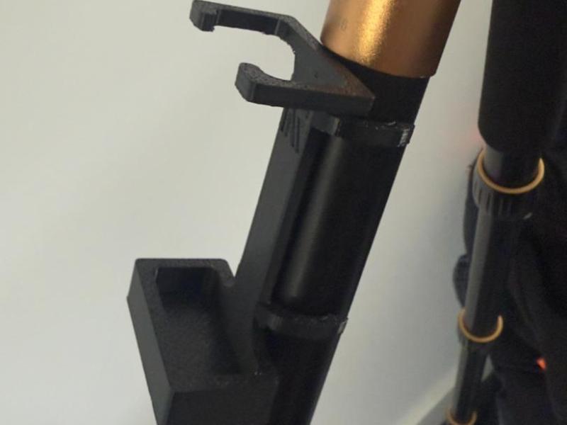 Intervalometer Tripod Leg Holder
