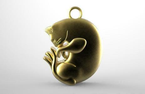 Cat pendant