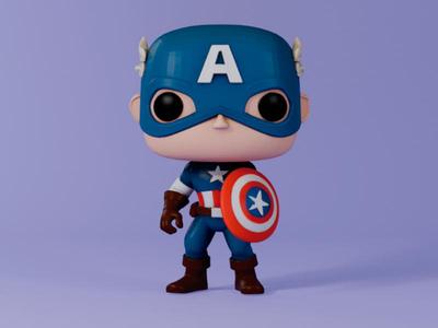 CAPITAN AMERICA FUNKO POP