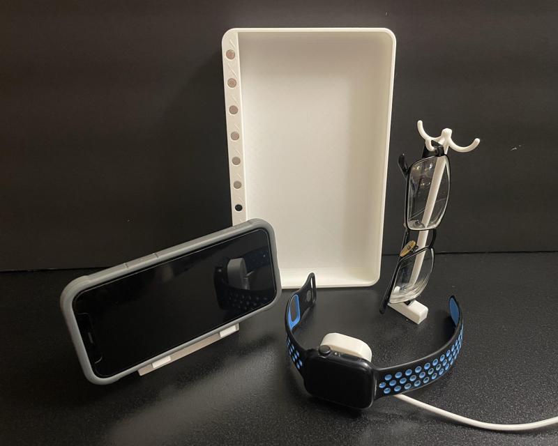 Bedside Buddy Modular Travel Tray