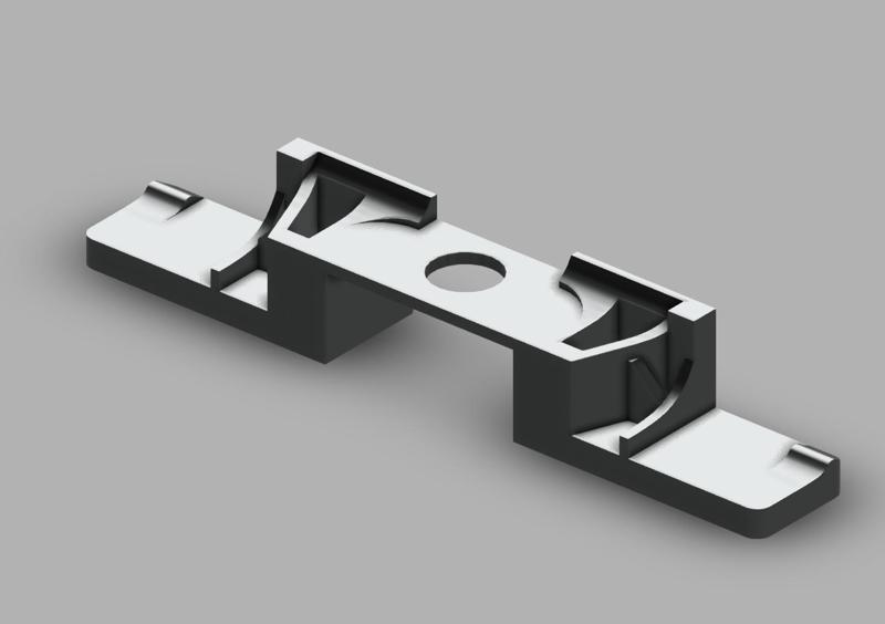 Renault Megane II Roof Rack Fixing Plate