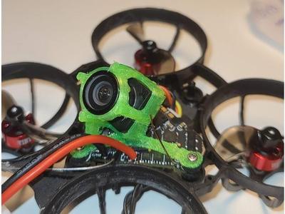 TPU TinyWhoop Camera Mounts (multiple cameras, 15-55°)