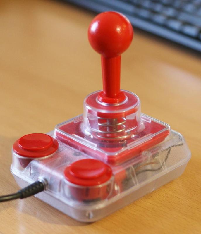 The Ultimate Competition Pro Joystick Mod