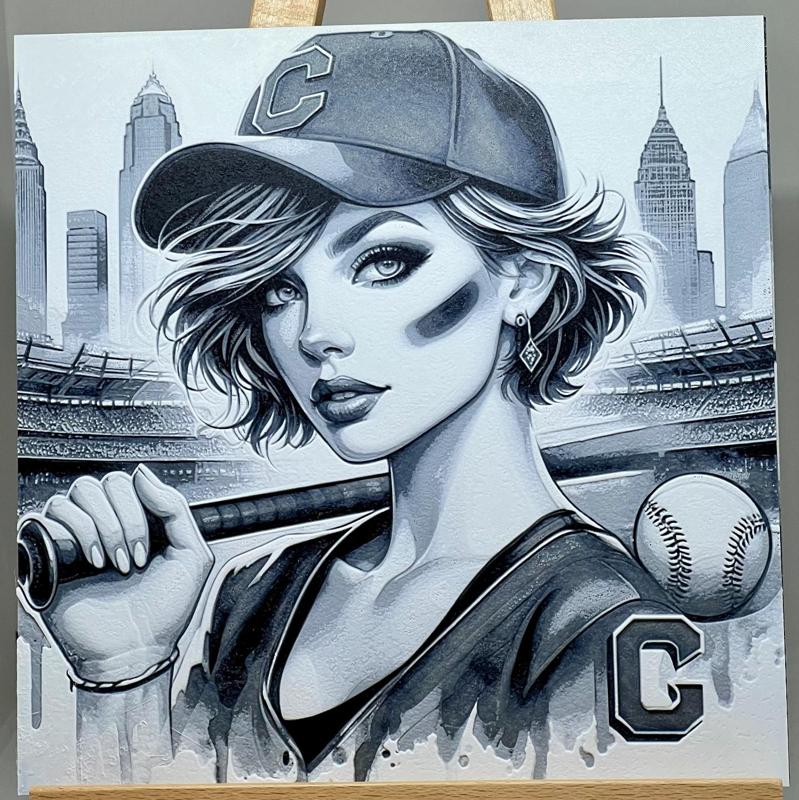 Ladies of Baseball: Cleveland Guardians #1