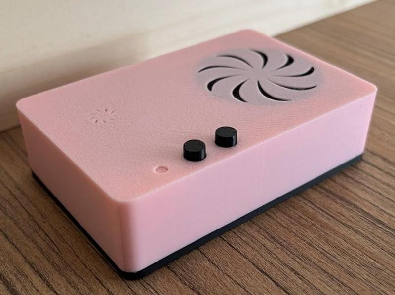 Recording board with ISD1820