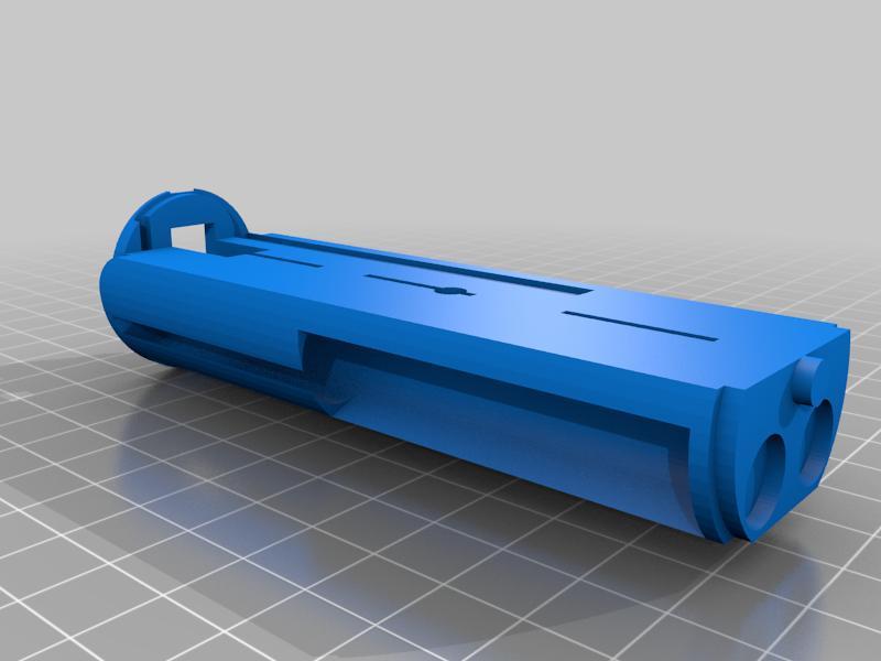 3D parts for a custom light saber