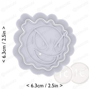 #092 Ghastly Cookie Cutter / Pokémon