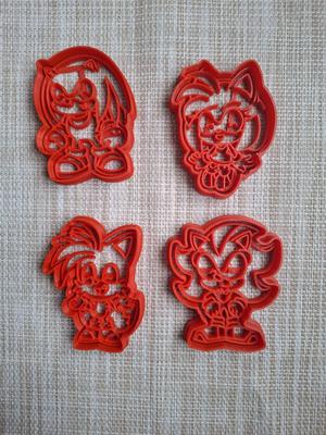 sonic cookie cutter