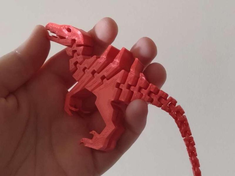 Flexi Spinoraptor