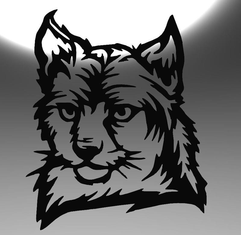 Graceful Cat: Line Art Design