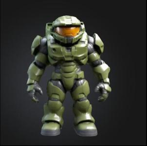 Master chief chibi