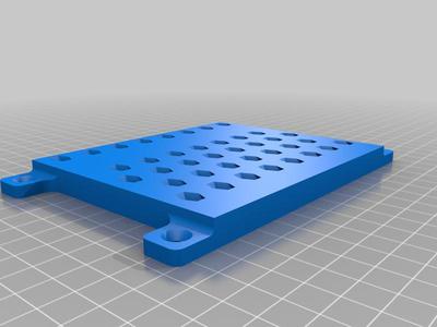 Drill bits wall holder